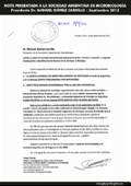 Prolonged Flu - Warning Letters