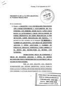 Notas Presentadas por el Dr. Jorge Derna